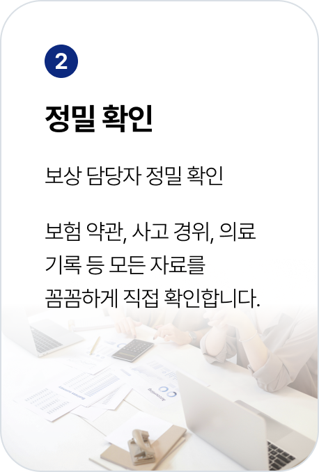 정밀 분석